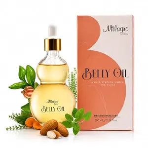 Milagro Beauty Ayurvedic Anti Stretch Marks Oil 100ml