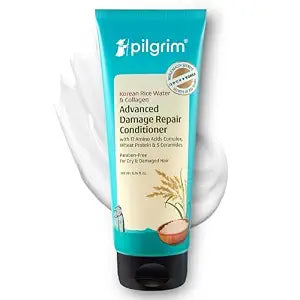 Pilgrim Korean Rice Water & Collagen Advanced Damage Repair Conditioner - 200ml