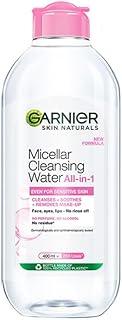Garnier Skin Naturals, Cleansing Water, Hydrating & Soothing, Micellar Cleansing Water, 400ml