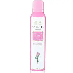 Yardley Gods London - English Rose Refreshing Deo Spray For Women 150Ml