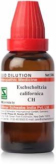 Dr.Willmar Schwabe Eschscholtzia Californica Dilution - 30 CH (30 ML)