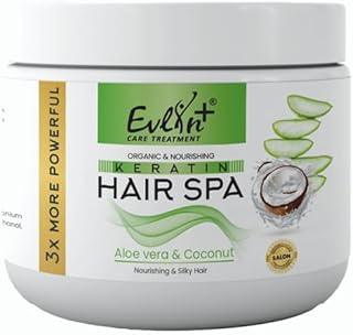 Evlin+ Care Treatment Ketain Hair Spa (Aloevera & Coconut, 500)