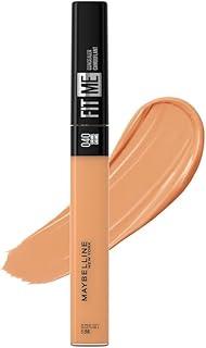 Maybelline New York Full Coverage Liquid Concealer For All Skin Type, Matte & Poreless Ultra Blendable, Fit Me!, 40 Caramel, 6.8ml