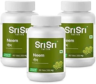 Sri Sri Tattva Neem Tablet, 300mg -Pack of 3