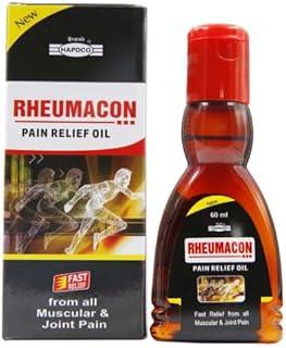 Rheumacon Pain Relief Oil 60ml - Pack of 1 Bottle