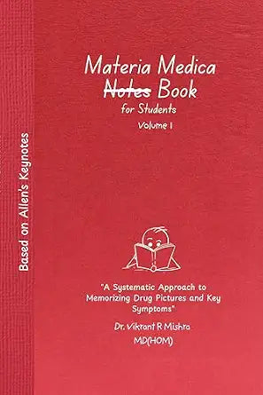Materia Medica Notes Book for Students Volume 1 | 300GMS