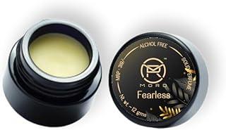 MORD BLACK EDITION Solid Perfume Premium Long Lasting (~12-15 GMS) (Men & Women) (Fearless)