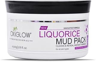 Oxyglow Herbals Liquoric Mud Pack|Reducing Wrinkles|Rejuvenate and Nourish|All Skin Type|500Gram