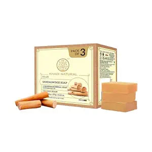 Khadi Natural Sandalwood Soap | 499GMS