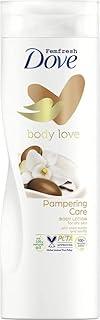 Dove Essential Nourishment Body Lotion, 400 ml (Shea Butter and Warm Vanilla)