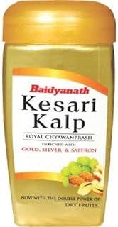 Baidyanath Kesari Kalp Jhansi Enriched With Gold, Silver And Saffron - Powder, 1 Kg
