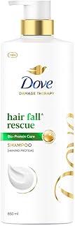 Dove Hair Fall Rescue Shampoo 650 ml|| For Damaged Hair|| Hair Fall Control for Thicker Hair - Mild Daily Anti Hair Fall Shampoo for Men & Women