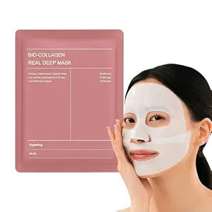 Bio Collagen Real Deep Face Mask Sheets 34g