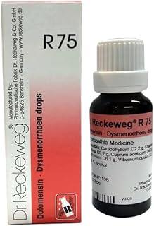 Dr. Reckeweg R 75 Dysmenorrhoea Drop -22 ml |Pack of 1|