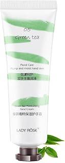 HEAVENGLOW Floral Hands Care Plump Moist Hand Skin Moisturizing Hand Cream Green Tea