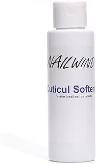 NAILWIND Cuticle Softener, Cuticle Softener for Nails, Professional Nail Care with Lanolin for Brittle Hang Nails, Hydrating, Moisturizing, Dry Cuticles,100ml