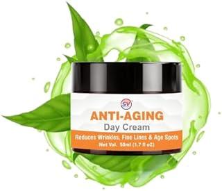 Anti-Aging Day Cream for Wrinkles, Fine Lines, and Age Spots - Unisex 50ml