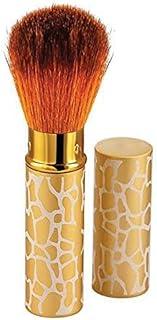 KIRA Cosmetic Brush With Retractable For Powder, Blush, Face Blender, Mineral Blending Buffing, Concealer And Makeup Brush Portable With Cover (664) (Pack Of 1)