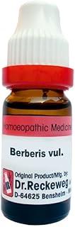 Dr. Reckewega. Berberis Vulg. 30 11ml - Homeopathic Dilution for General Wellness (Dilution - 30, pack Of 1)