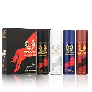 Denver SRK's Favourite Sporting Club Nano Deo | 50ML