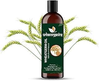 Urbanorganics Wheat Germ Essential Oil For Hair, Skin Care, Cold Pressed Natural Oil Pure | Anti-Hairfall | Promotes Hair growth, Softness & Shine, (180ml)