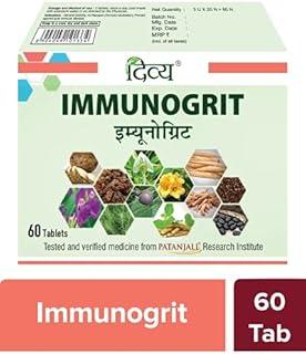 Patanjali Divya Immunogrit 60 Tab Pack of 1