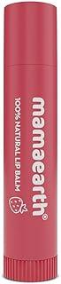 Mamaearth Nourishing Tinted 100% Natural Lip Balm With Vitamin E And Strawberry - 4 G|12-Hour Moisturization|Naturally Red Lips|For Dry&Chapped Lips|Natural Tint|Brightens Lips|Tinted Lip Balm