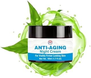 Anti-Aging Night Cream for Wrinkles, Fine Lines, and Age Spots - Unisex 50ml