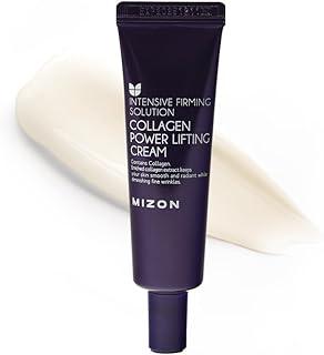 MIZON Collagen Power Lifting Cream, Collagen Face Moisturizer, Day and Night Cream, Facial Cream to Smooth Wrinkles, Non-Greasy and Non-sticky Formula, Lifting and Tightening (35 ml)