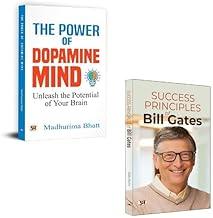The Power Of Dopamine Mind + Success Principles Of Bill Gates Books | Motivation | Inspiration | Empowerment | Mindset | Success Habits | Life Transformation | Motivational (Set Of 2 Books)