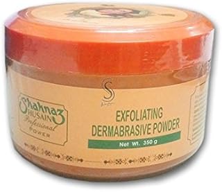Shahnaz Husain Professional Exfotiang Dermabrasive Powder, White, 350 g