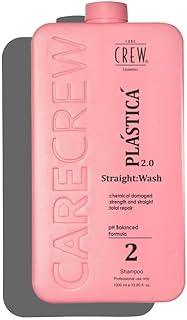 Care Crew cosmetics Natural and Toxin free Straight Wash Shampoo | Makes Soft/Strengthen Hair | Chemical Safe Reduces Hair Fall | 1000 ML