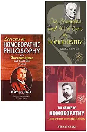 Lectures on Homoeopathic Philosophy with Word index: with Classroom Notes & Word Index: