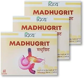 Divya Madhugrit 60 Tab Pack of 1