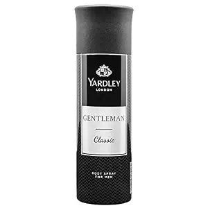 Yardley London Gentelman Classic Deodorant for Men, 220 ml