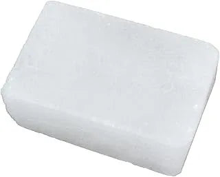 Veganic Whole Rectangular Alum Stone | After Shaving Alum | Phitkari Crystal | Fitkari Stone Block For Skin | Fitkarri Pieces (200)