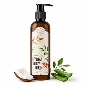 Nature's Veda Nalpamaradi Hydrating Body Lotion for Dry & Sensitive Skin - 200ml