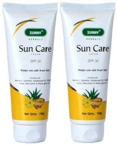 2 Pack Baksons Sun Care Cream 100 gms each