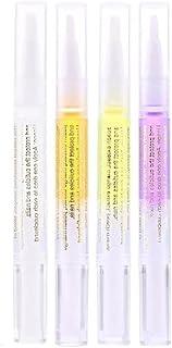 ZAUKY Cuticle Oil Revitalizer Pen Set, 4 Pieces, Nail Art Treatment and Manicure Tool