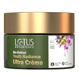 Lotus Botanicals Bio Retinol Youth Radiance Ultra Cream | 50GMS