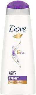 Dove Daily Shine Shampoo 340 ml|| For Dry and Damaged|| Strengthening Shampoo Gives Smooth and Strong Hair - Mild for Men & Women