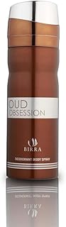 Birra Men Oud Obsession Deo Spray | Premium 200ml Fragrance with Rich | Exotic Oud Notes for Long-Lasting Freshness and Bold Masculine Confidence