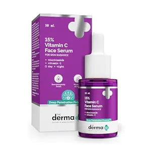 The Derma Co 15% Vitamin C Face Serum with 5% Niacinamide | 30ML
