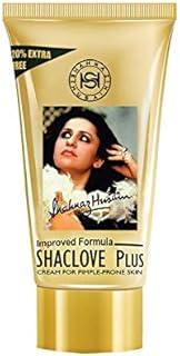 Shahnaz Husain Shaclove Plus Cream for Pimple Prone Skin, 25 g + 5g Free