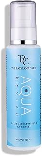 The Bath and Care Aqua Revive Face Wash |Hyaluronic Acid Enriched Moisturizing Cleanser | Deeply Hydrates & Refreshes Skin |Gentle & Effective for Radiant Glow | For All Skin Types, Men & Women, 100ML