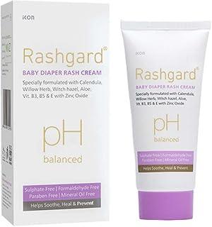 Rashgard Baby Diaper Rash Cream (50 gm) | Skin Care for Babies | Soft and Moisturised Baby Skin | Naturally Treats and Prevents Diaper Rash | Goodness of Aloevera | Paraben Free (Pack of 1 (50gm X 1))