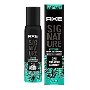 AXE Signature Mysterious Deodorant Long Lasting No Gas Body Perfume For Men 200 Ml