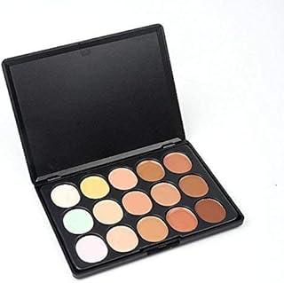 Zirak Professional Waterproof 15 Colors Contour Highlight Makeup Concealer Palette