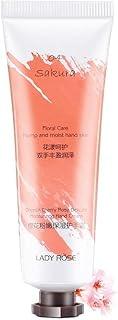 Fashion My Day Floral Hands Care Plump Moist Hand Skin Moisturizing Hand Cream Sakura