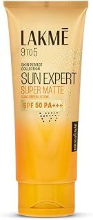 LAKMÉ Sun Expert SPF 50 Ultra Matte Lotion, For all skin type 50 ml